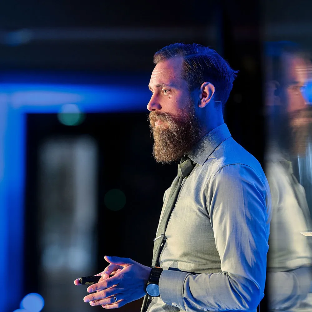 Raniz presenting at NDC Oslo 2025